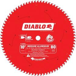 Diablo D1080N Circular Saw Blade 10 in Dia 5/8 in Arbor 80-Teeth Carbide