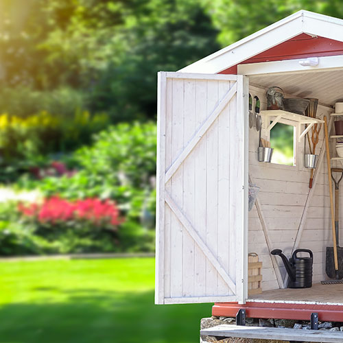 Sheds, Garages & Outdoor Storage