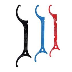 GB LNW-3PC Locknut Wrench Set 3-Piece Steel