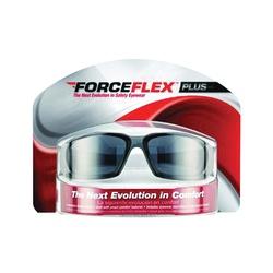 3M ForceFlex Plus 92235-WZ4 Safety Glasses Anti-Scratch Lens Black/Gray