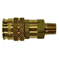 MILTON S-746 Coupler 1/4 in MNPT Brass