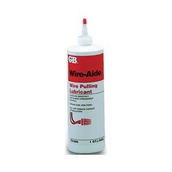 GB Wire Aide 79-006N Wire Pulling Lubricant 1 qt Bottle Gel