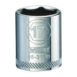 DeWALT DWMT86312OSP Hand Socket 17 mm Socket 3/8 in Drive 6-Point