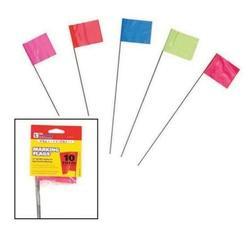CH Hanson 15066 Stake Flag 15 in L Pink PVC