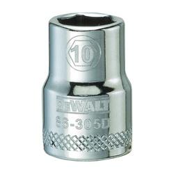 DeWALT DWMT86305OSP Hand Socket 10 mm Socket 3/8 in Drive 6-Point