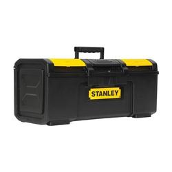 STANLEY STST24410 Tool Box 61 lb Plastic Black/Yellow 3-Compartment