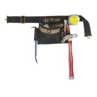 CLC Tool Works 1245 Tool Apron 46 in Waist Polyester Black/Brown 5