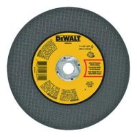 DeWALT DWA3501 Cutting Wheel 7 in Dia 1/8 in Thick 5/8 in Arbor Aluminum