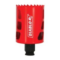 Diablo DHS2063 Hole Saw 2-1/16 in Dia 2-3/8 in D Cutting