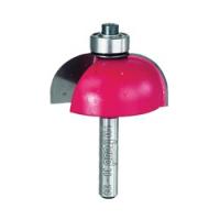 Freud 30-106 Router Bit 1-1/2 in Dia Cutter 2-3/16 in OAL 1/4 in Dia