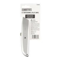 Master Mechanic 704496 Utility Knife Zinc Blade
