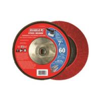 Diablo Steel Demon DCX070060B01F Flap Disc with Hub 7 in Dia 5/8-11 Arbor