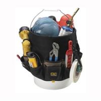 CLC Tool Works 1119 Bucket Tool Organizer 48-Compartment Polyester