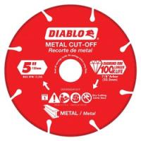 Diablo DDD050DIA101F Cut-Off Blade 5 in Dia 7/8 in Arbor Continuous Rim