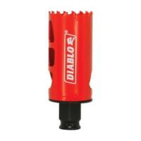Diablo DHS1438 Hole Saw 1-7/16 in Dia 2-3/8 in D Cutting