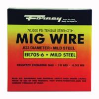 Forney 42286 MIG Welding Wire 0.03 in Dia Mild Steel