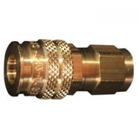MILTON S-745 Coupler 1/4 in FNPT Brass
