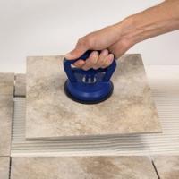 QEP 75000 Suction Cup 12 lb Max Load Capacity Plastic Blue