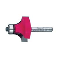 Freud 34-114 Router Bit 1-3/8 in Dia Cutter 2-3/16 in OAL 1/4 in Dia