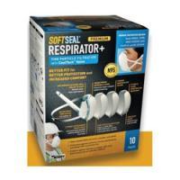 SOFTSEAL 16-90083 Dust Mask L Mask N95 Filter Class 0.1 to 0.3 Silicone