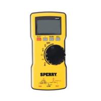 Sperry Instruments DM6800 Digital Multimeter 1999 Count Resolution LCD