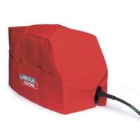 Lincoln Electric KH495 Canvas Cover Small Leather Red