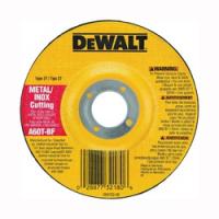 DeWALT DW8420 Cutting Wheel 4 in Dia 0.045 in Thick 5/8 in Arbor 60