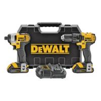 DeWALT DCK280C2 Driver Combo Kit Battery Included Yes
