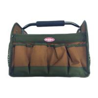 Bucket Boss 70012 Tote Bag 12 in W 10 in D 11 in H 8-Pocket Rip-Stop