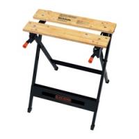 Black+Decker WM125 Portable Project Center and Vise 29-3/4 in OAH 350 lb