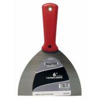 Master Painter 4838TV Flexible Taping Knife 6 in L Blade HCS Blade