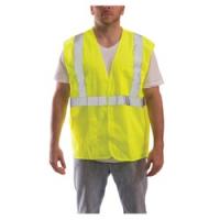 TINGLEY Job Sight V70622.L-XL Mesh Vest L XL Fits to Chest Size 55 in