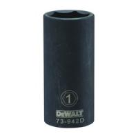 DeWALT DWMT73942OSP Impact Socket 1 in Socket 1/2 in Drive 6-Point