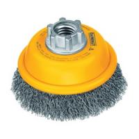 DeWALT DW4920 Wire Cup Brush 3 in Dia 5/8-11 Arbor/Shank 0.014 in Dia