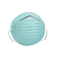 SAFETY WORKS 10028549 Non-Toxic Dust Mask Polyester Facepiece Green