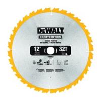 DeWALT DW3123 Saw Blade 12 in Dia 1 in Arbor 32-Teeth Carbide Cutting