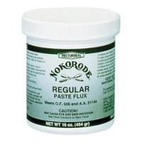 NOKORODE 14030 Regular Paste Flux 1 lb Paste Tan