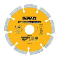 DeWALT DW4713T Circular Saw Blade 4-1/2 in Dia 5/8 in Arbor Diamond