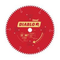 Diablo D1280X Circular Saw Blade 12 in Dia 1 in Arbor 80-Teeth Carbide