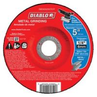 Diablo DBD050250701F Grinding Wheel 5 in Dia 1/4 in Thick 7/8 in Arbor