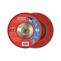 Diablo Steel Demon DCX070080B01F Flap Disc with Hub 7 in Dia 5/8-11 Arbor
