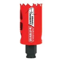 Diablo DHS1500CT GP Hole Saw 1-1/2 in Dia 2-3/8 in D Cutting 3/8 in