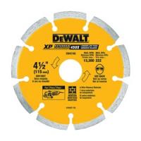 DeWALT DW4740 Circular Saw Blade 4-1/2 in Dia 5/8 in Arbor Diamond