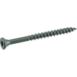 Deck Plus 48405 Screw #10 Thread 3 in L Coarse Thread Flat Head Star