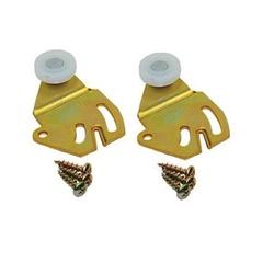 Johnson Hardware 2216PPK2 Wheel Offset Hanger Set Nylon/Steel