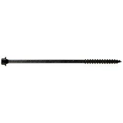 HILLMAN TimberTite 47987 Landscape Screw 1/4 in Thread 2-1/2 in L Coarse