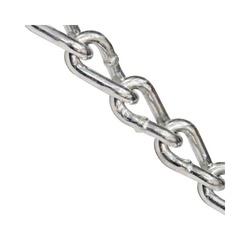 MIBRO 505811 Twist Link Machine Chain #2/0 10 ft L LCS Zinc