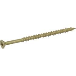 Power Pro ONE 116834 Screw #9 Thread 3-1/4 in L High-Low Serrated