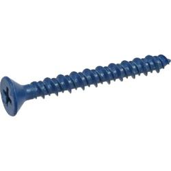 HILLMAN 8973 Concrete Screw Anchor 3/16 in Dia 1-1/4 in L Steel