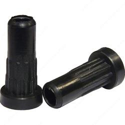 Richelieu F22814 Caster Socket Plastic Black Specifications Wood Stem